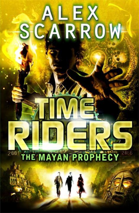 Vorderes Coverbild TimeRiders: The Mayan Prophecy (Book 8)