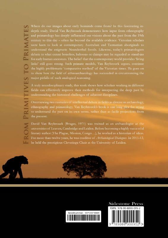 Rückseitencover From primitives to primates