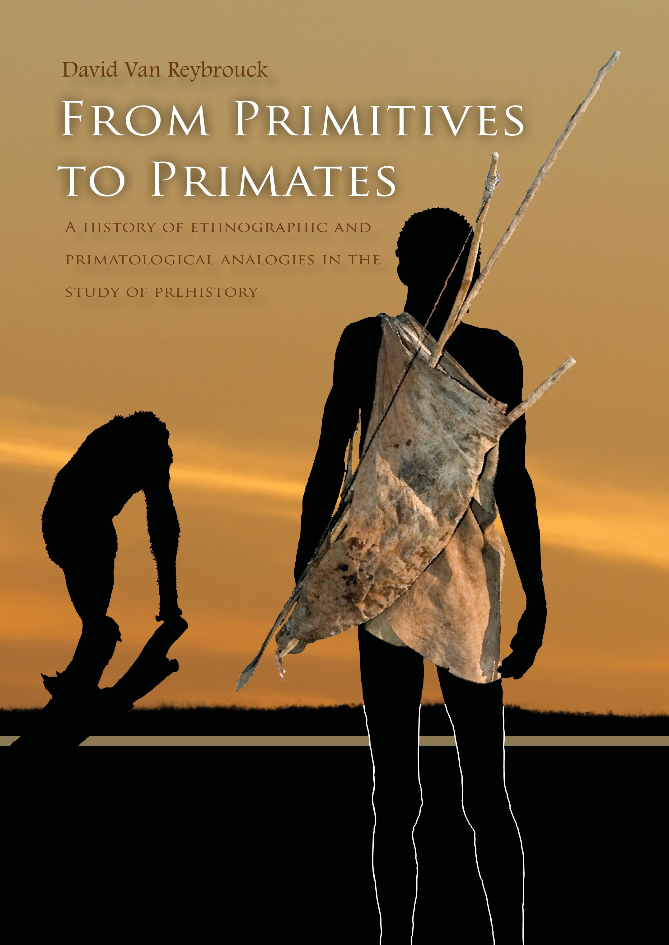 Vorderes Coverbild From primitives to primates