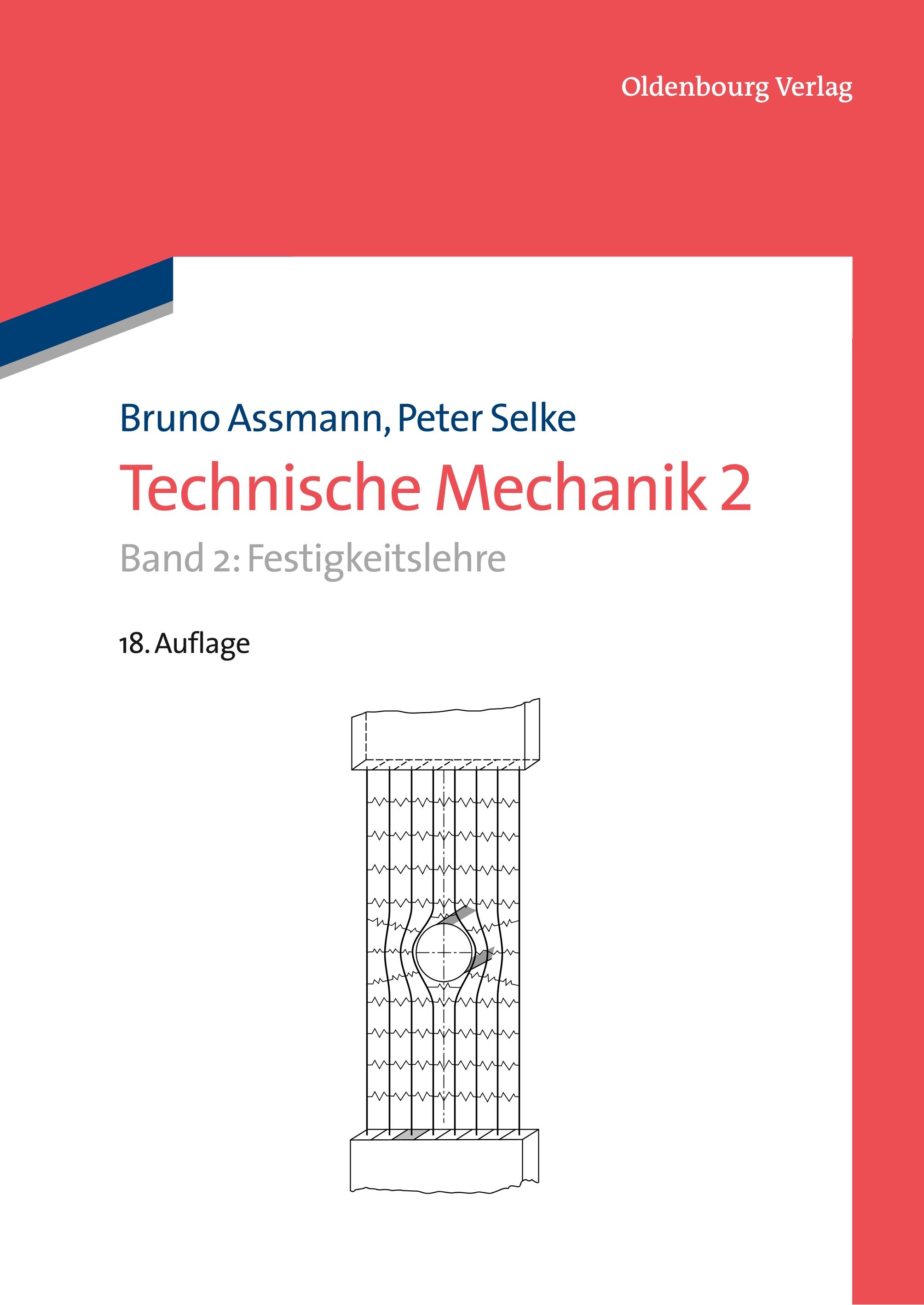 Vorderes Coverbild Technische Mechanik 2