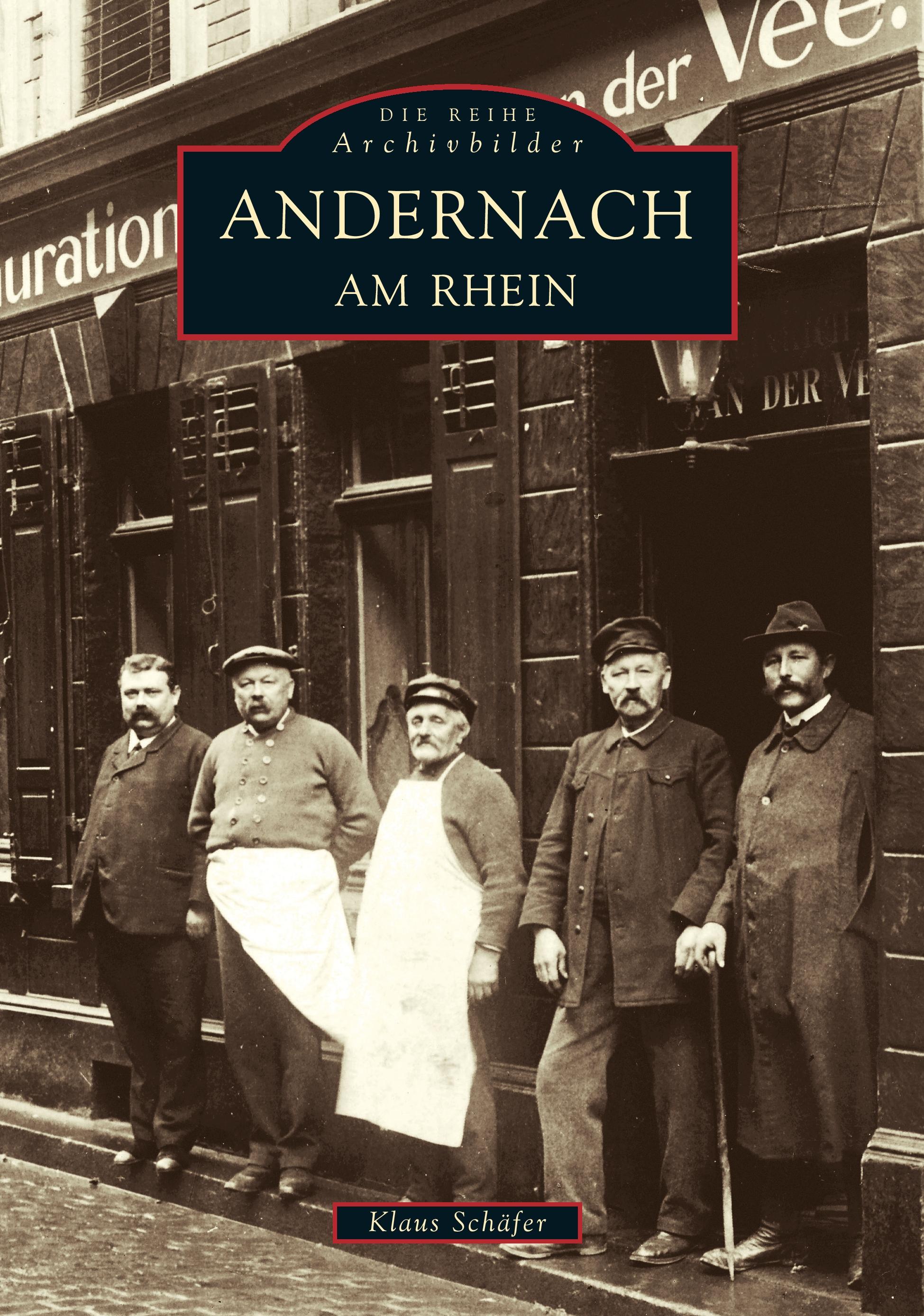 Vorderes Coverbild Andernach am Rhein