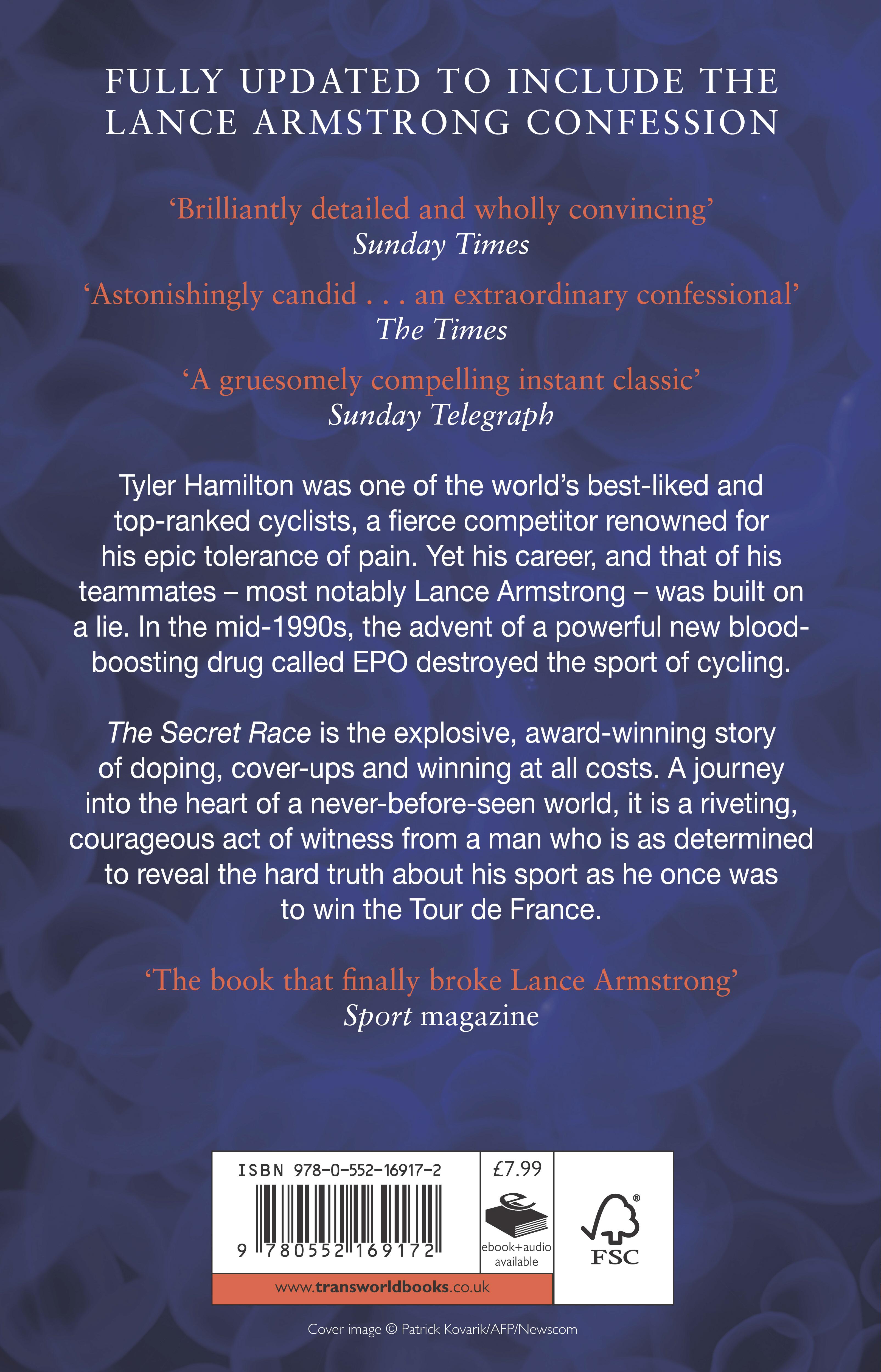 Rückseitencover The Secret Race