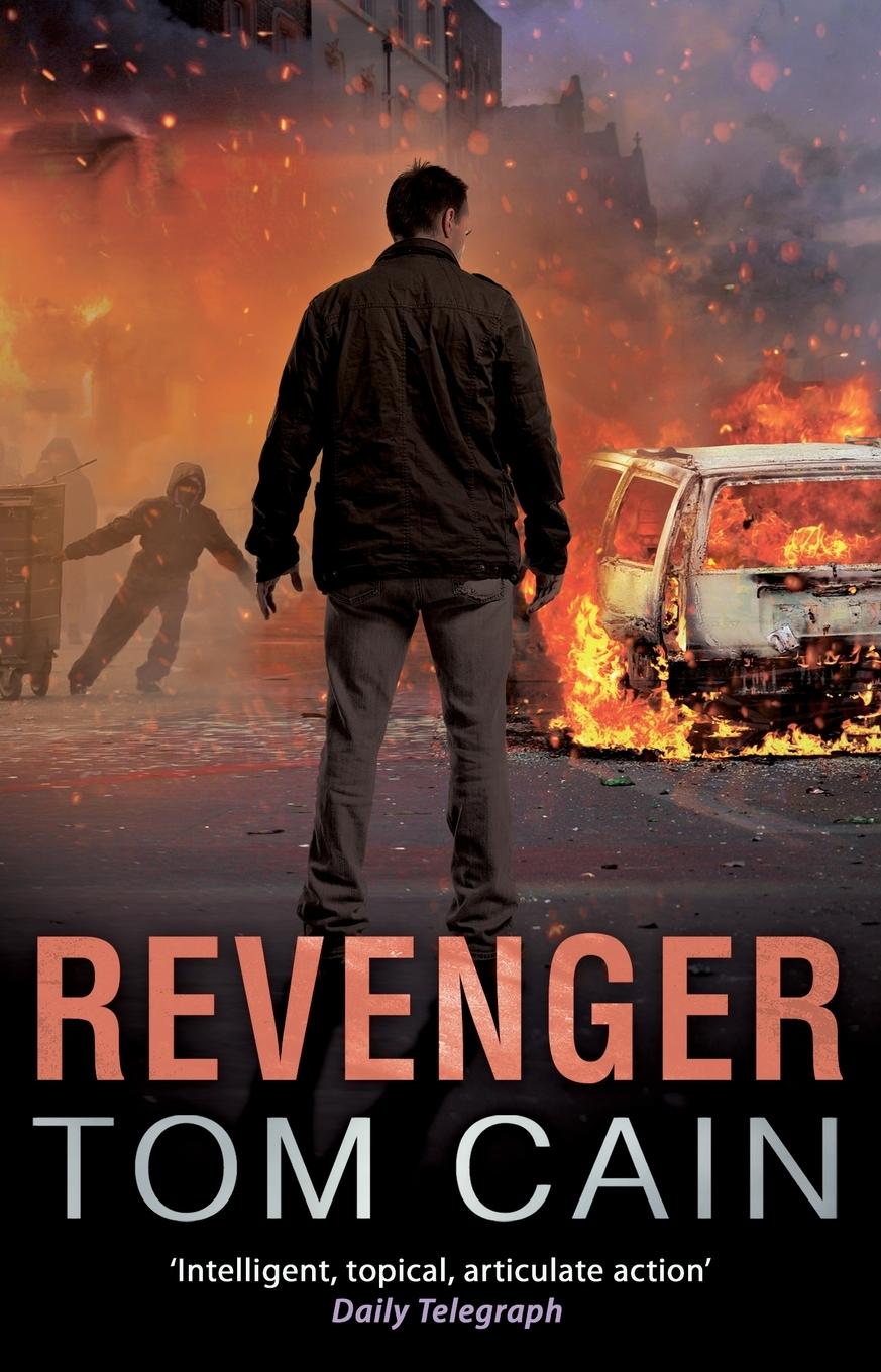 Vorderes Coverbild Revenger