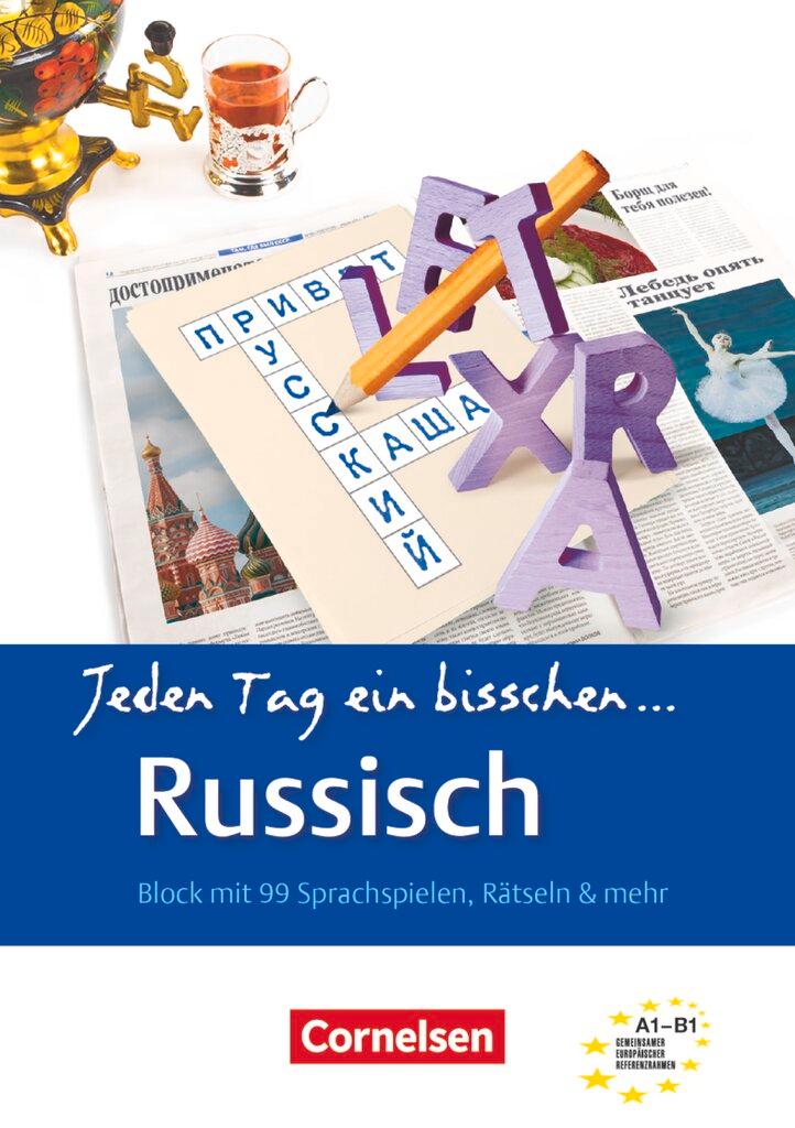 Vorderes Coverbild Lextra Russisch A1-B1 Selbstlernbuch