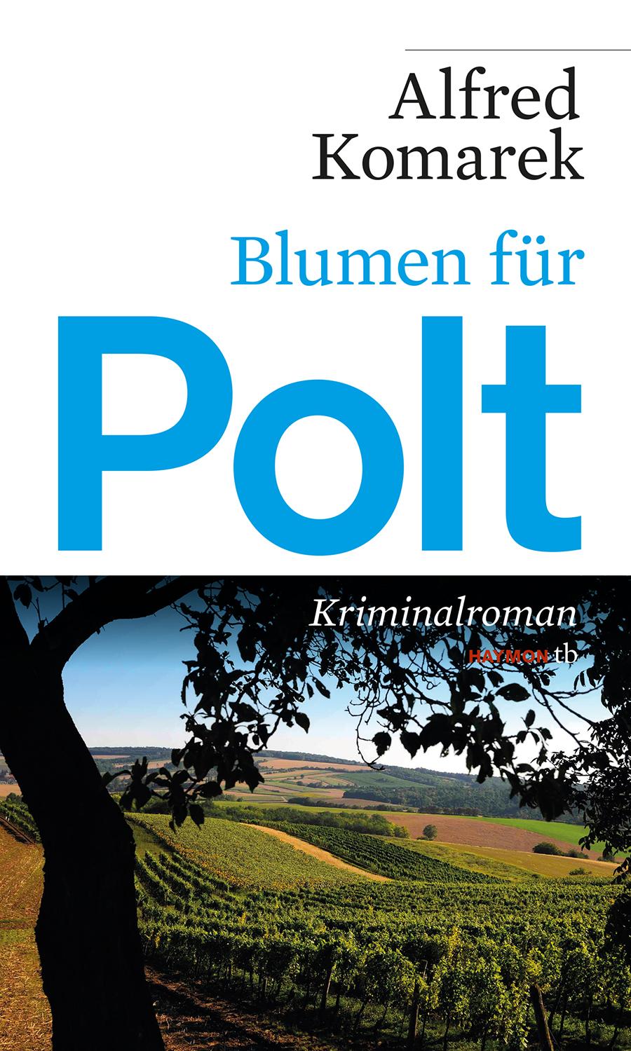 Vorderes Coverbild Blumen für Polt