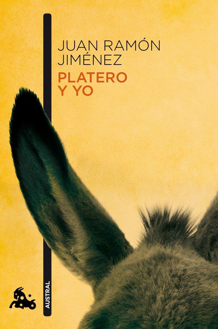 Vorderes Coverbild Platero y yo