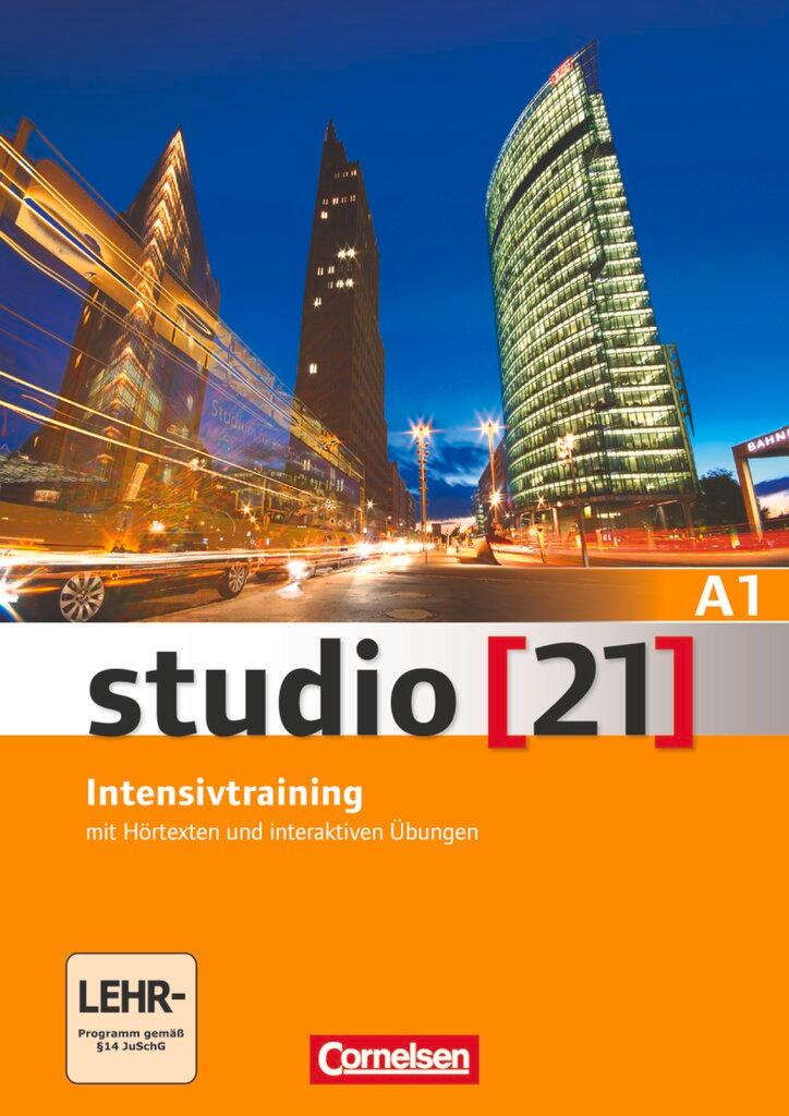 Vorderes Coverbild studio [21] Grundstufe A1: Gesamtband. Intensivtraining mit Audio-CD und Lerner-DVD-ROM