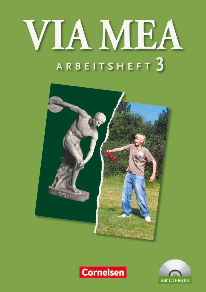 Vorderes Coverbild Via mea 03: 3./4. Lernjahr - Arbeitsheft mit CD-Extra
