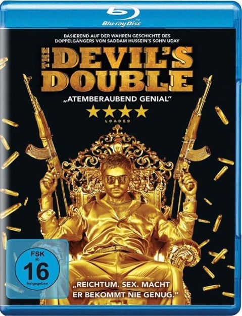 Vorderes Coverbild The Devils Double