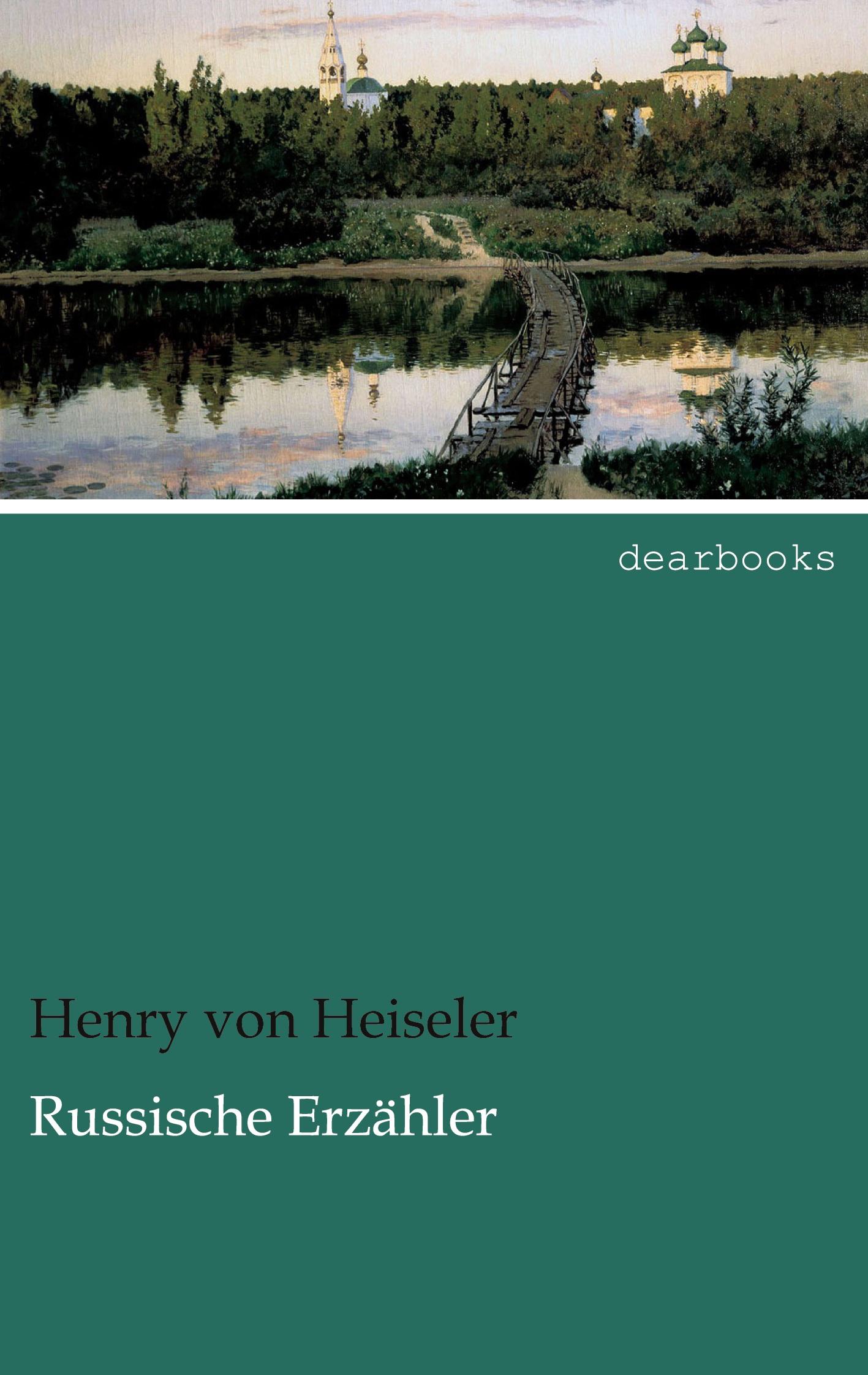 Vorderes Coverbild Russische Erzähler