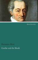 Vorderes Coverbild Goethe und die Musik