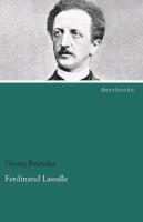 Vorderes Coverbild Ferdinand Lassalle