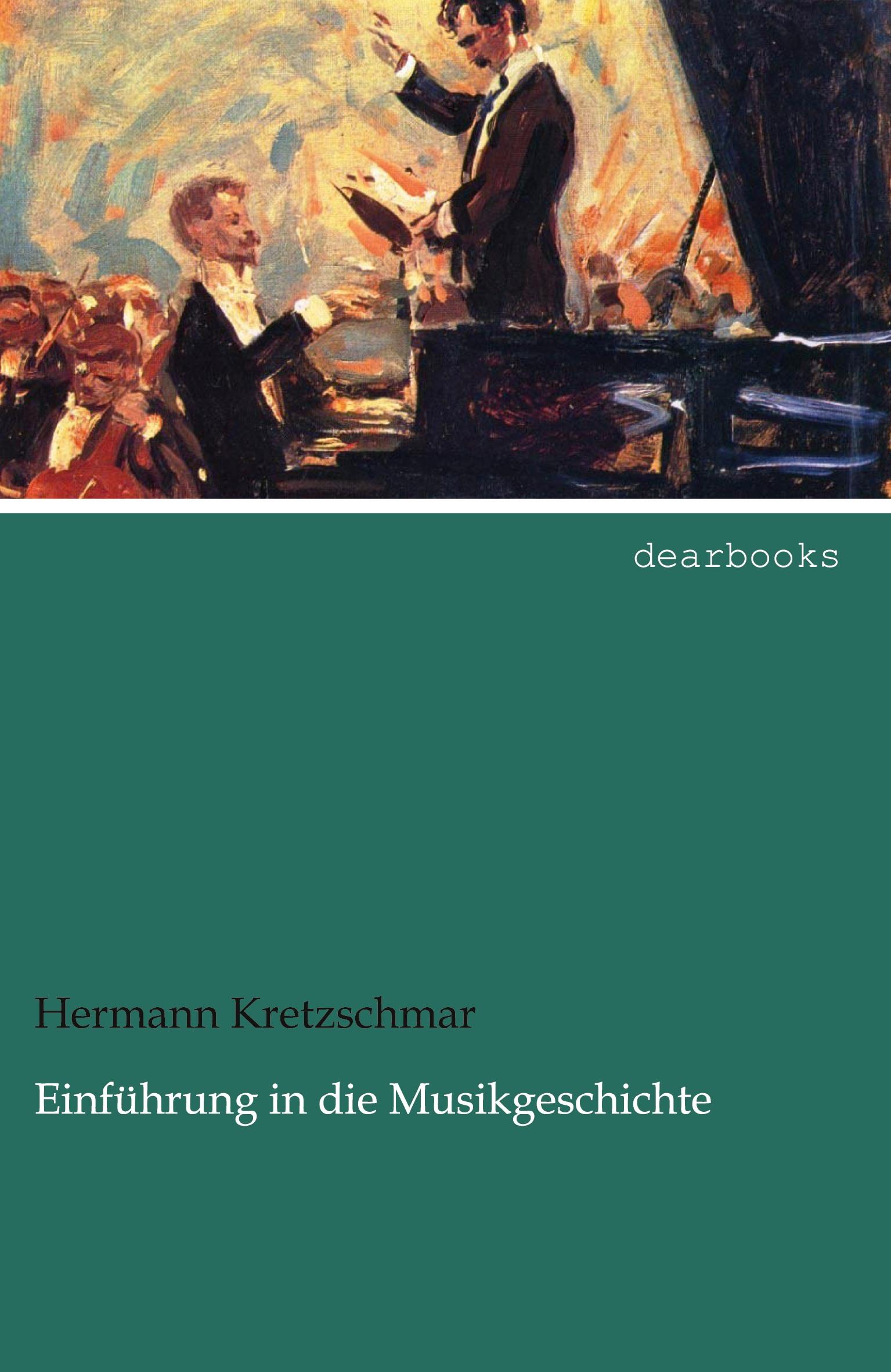 Vorderes Coverbild Einführung in die Musikgeschichte