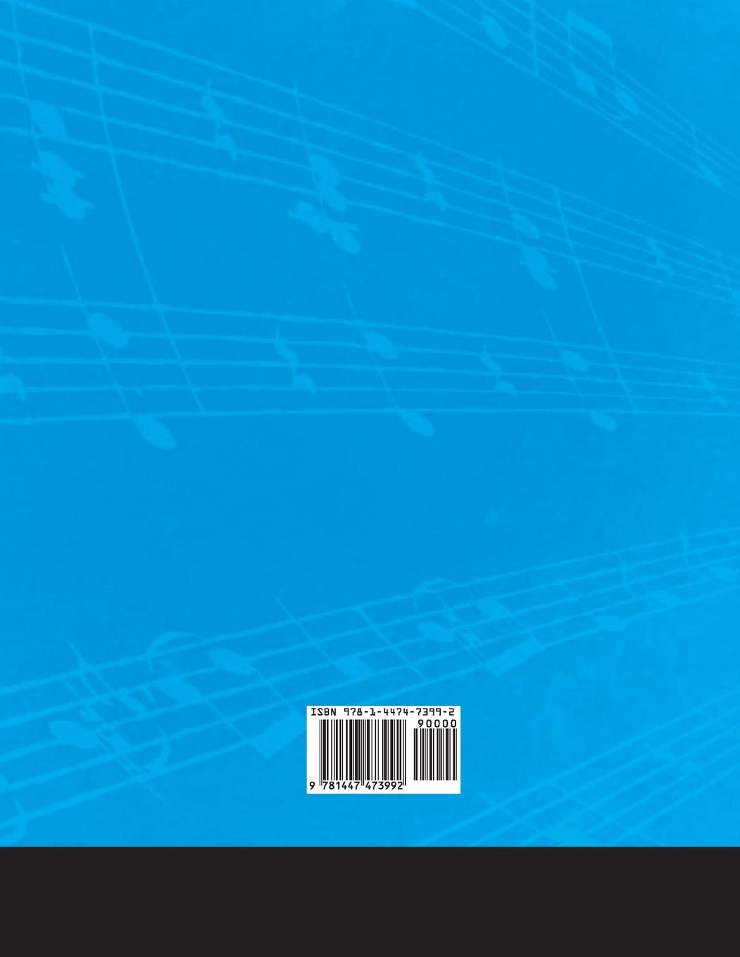 Rückseitencover Flute Sonata in B-Flat Major Wq.125 (H.552) - For Flute