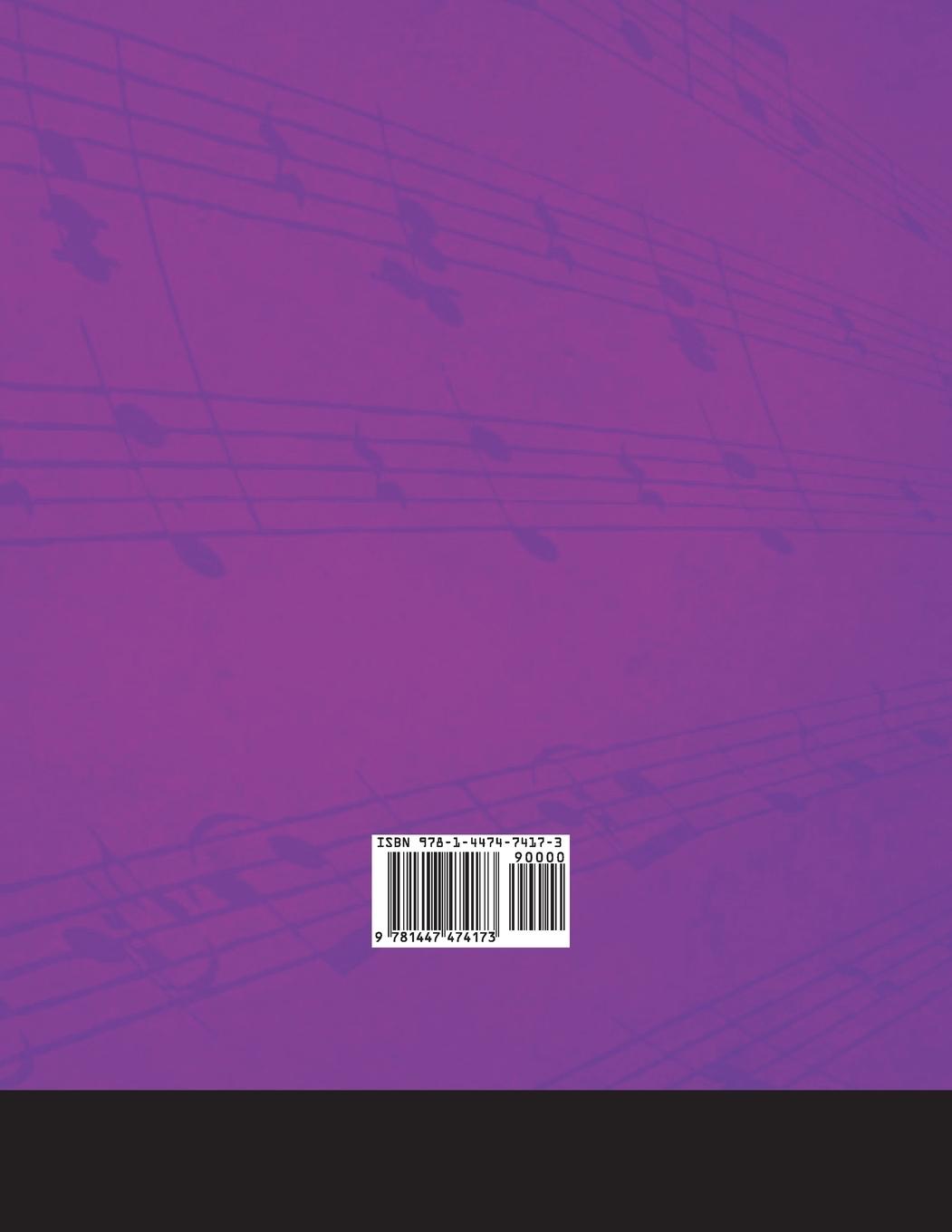 Rückseitencover Allegro in F Minor - A Score for Solo Piano (1864)
