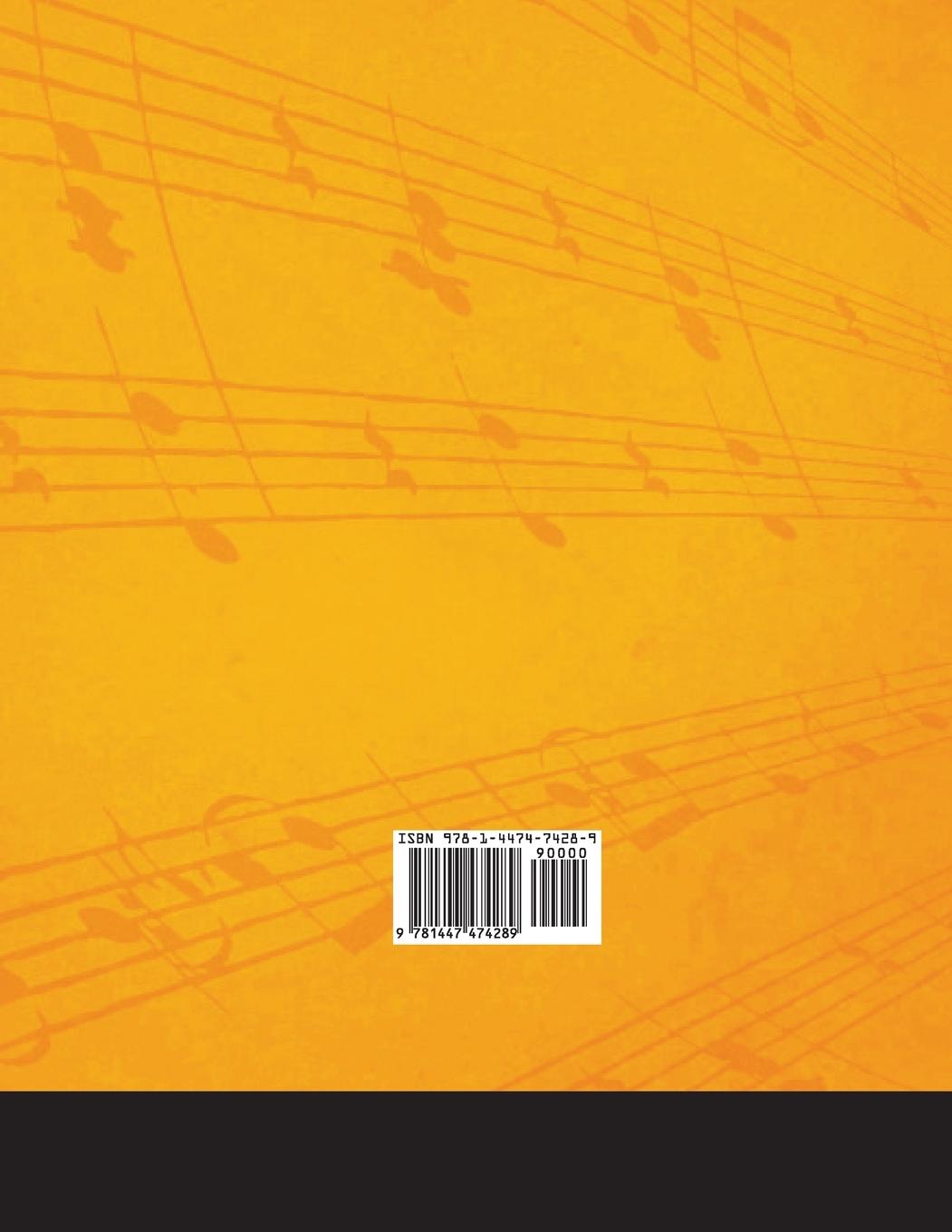 Rückseitencover Menuet Antique - A Score for Solo Piano (1895)