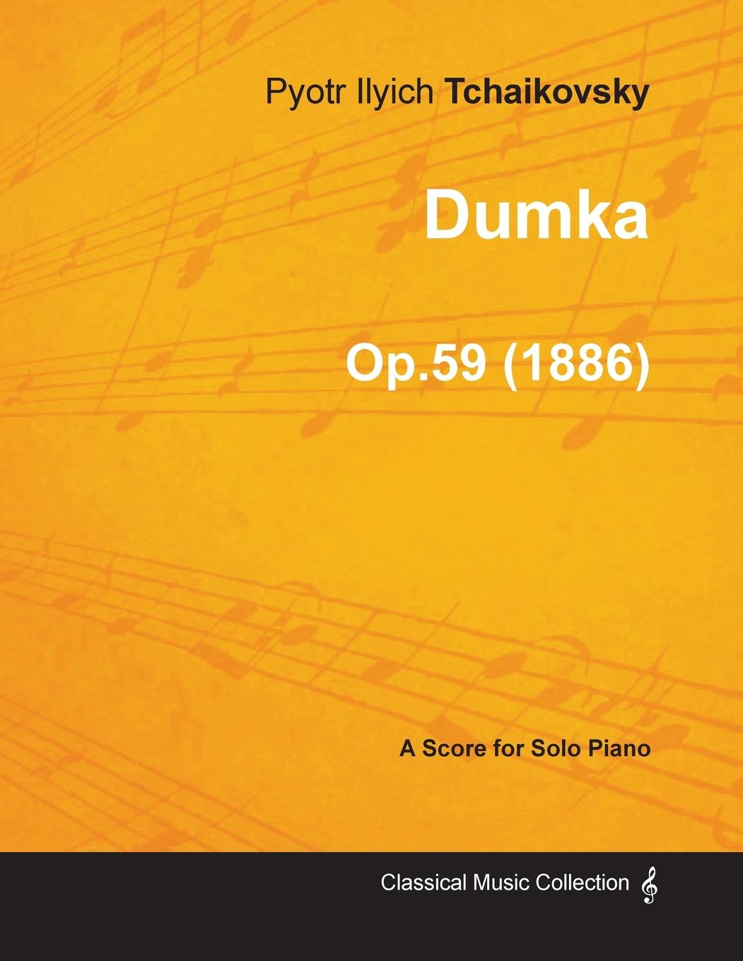 Vorderes Coverbild Dumka - A Score for Solo Piano Op.59 (1886)