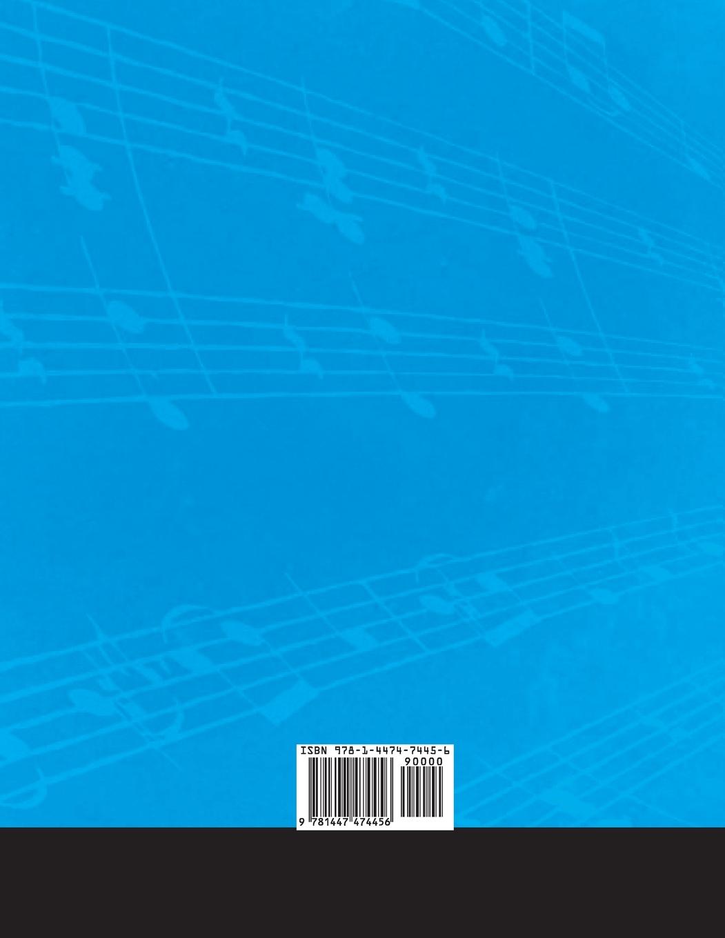 Rückseitencover Norwegian Melodies EG 108 - For Solo Piano