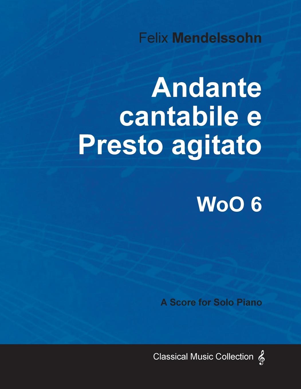 Vorderes Coverbild Andante cantabile e Presto agitato WoO 6 - For Solo Piano