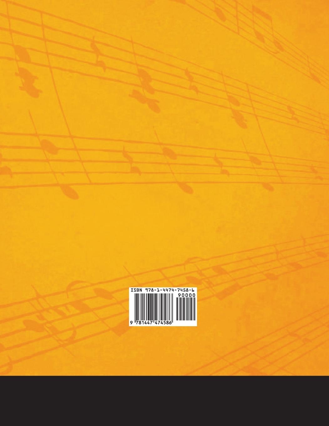 Rückseitencover Violin Sonata in D Major RV 10 - For Violin and Piano