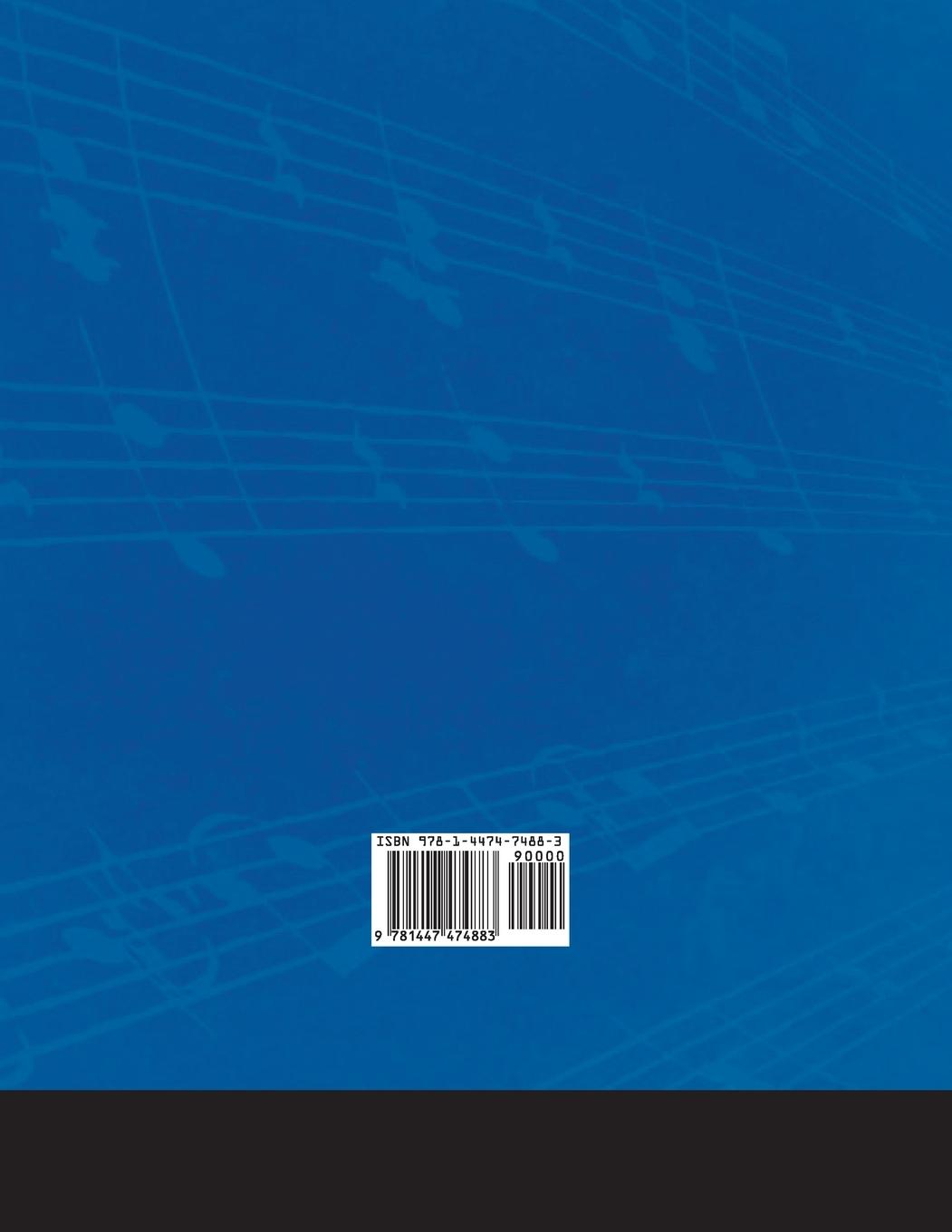 Rückseitencover Jeux d'eau - A Score for Solo Piano (1901)
