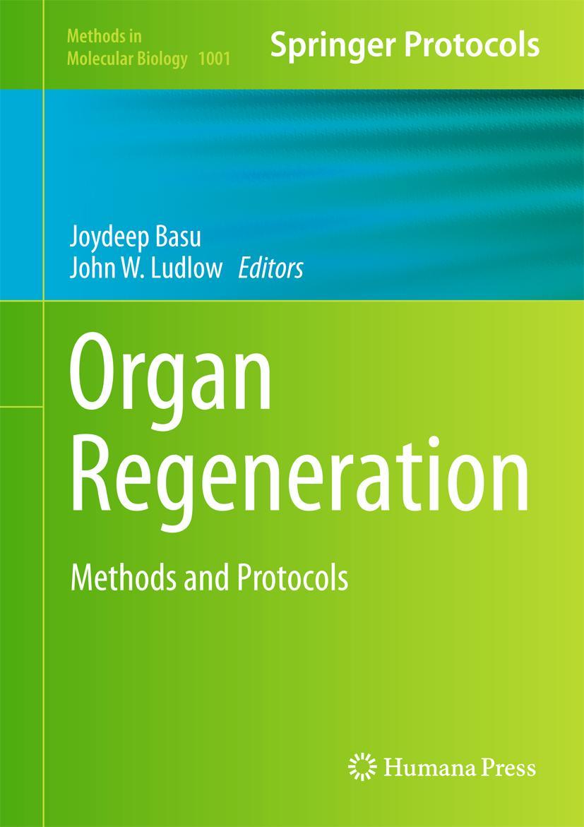 Vorderes Coverbild Organ Regeneration