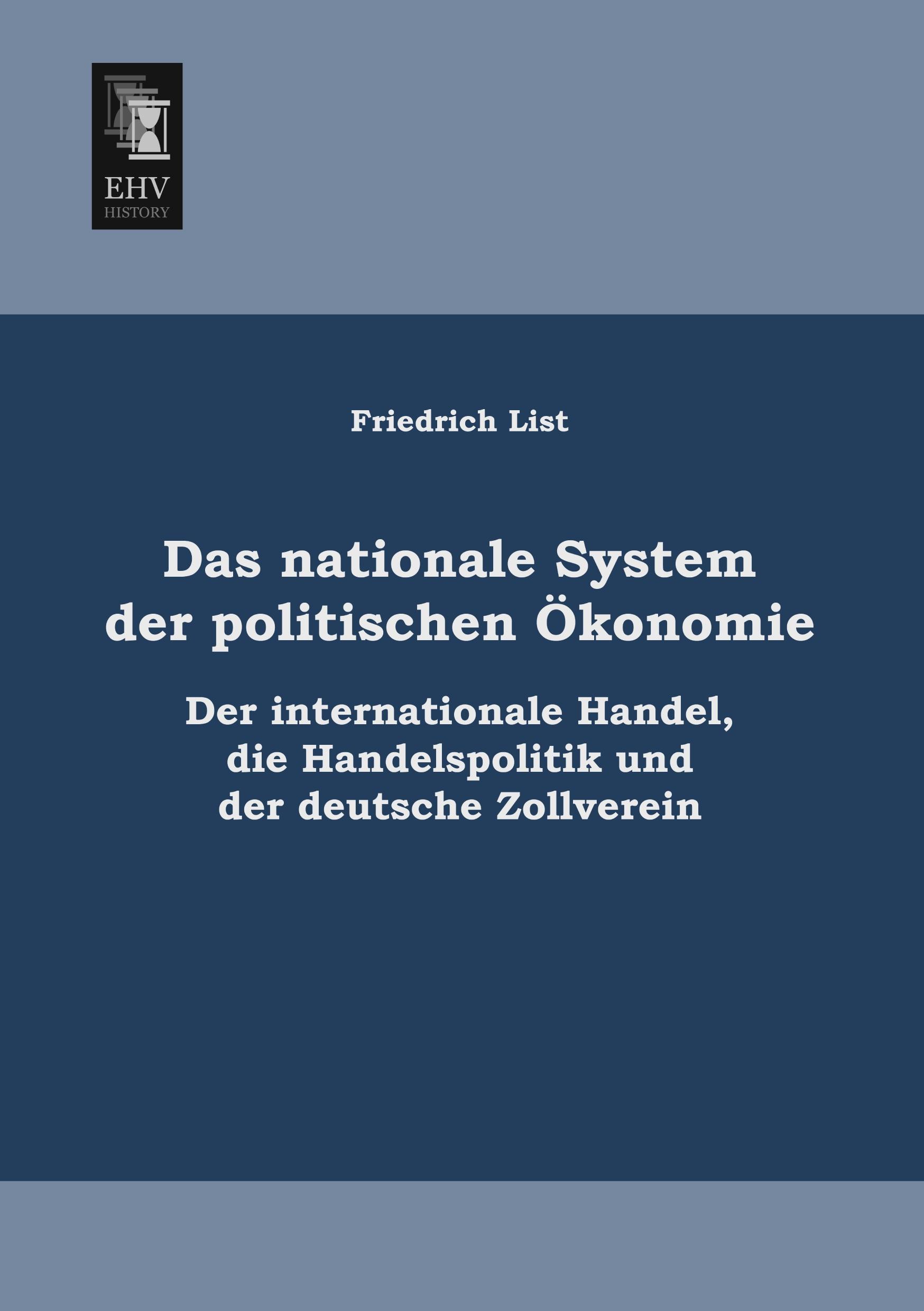 Vorderes Coverbild Das nationale System der politischen Ökonomie