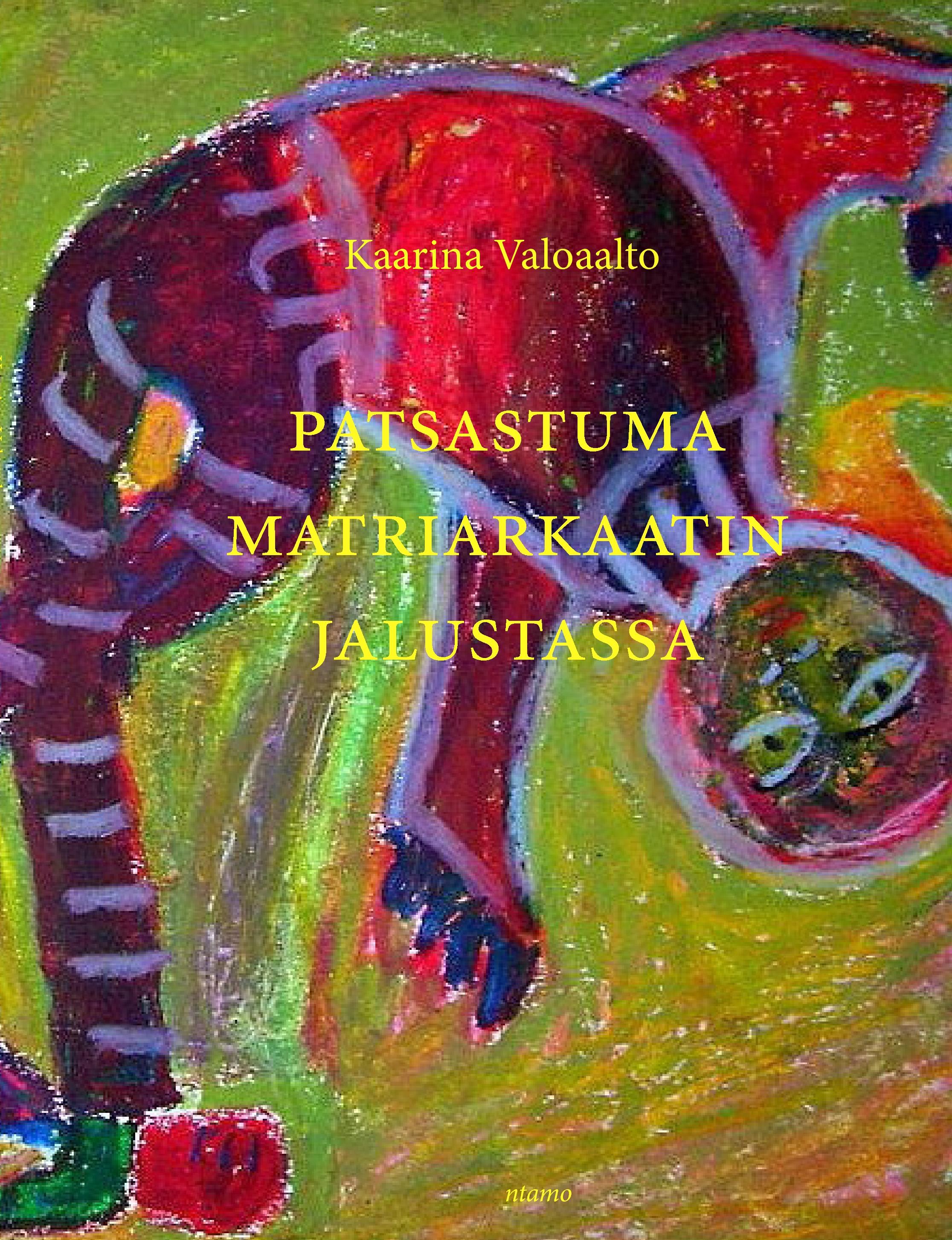 Vorderes Coverbild Patsastuma matriarkaatin jalustassa