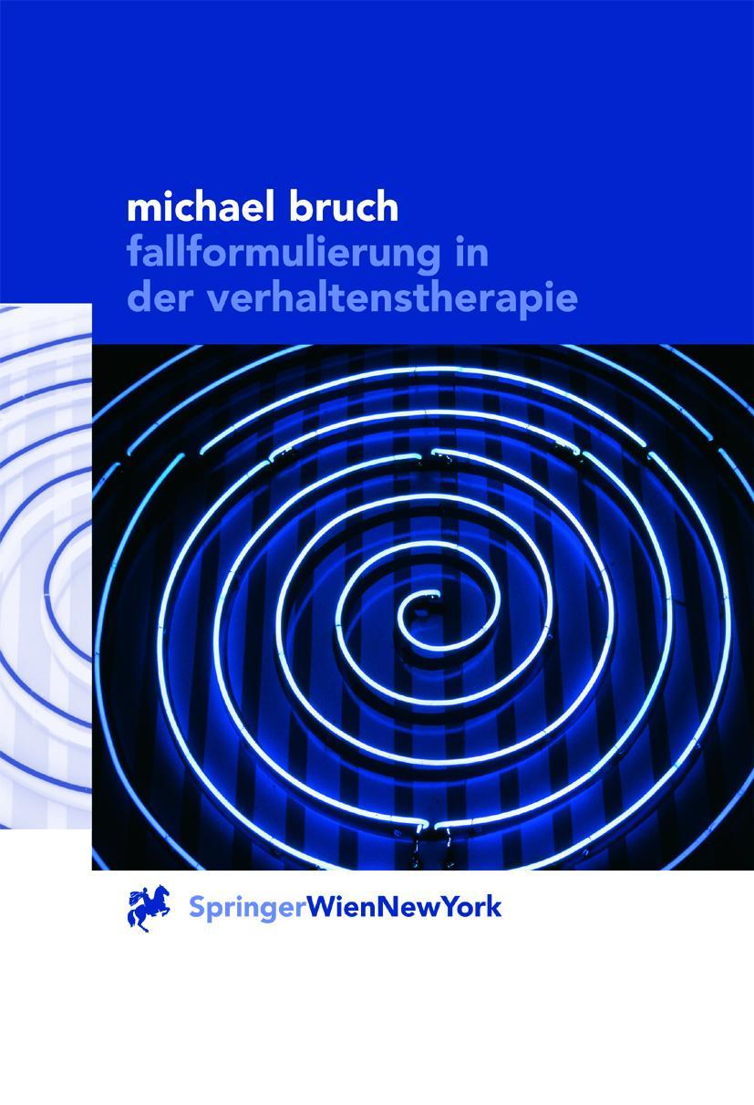 Vorderes Coverbild Fallformulierung in der Verhaltenstherapie