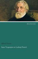 Vorderes Coverbild Iwan Turgenjew an Ludwig Pietsch
