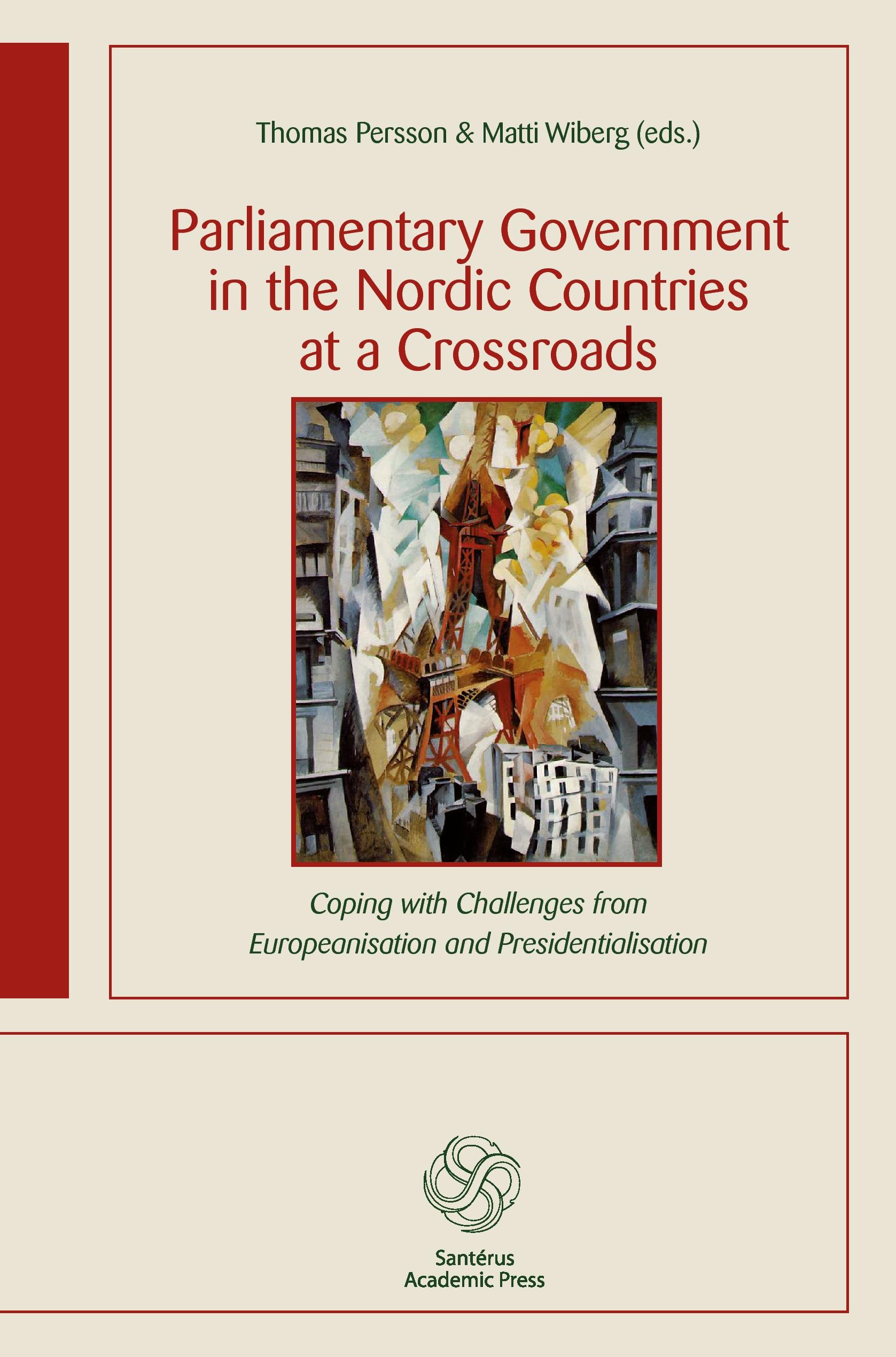 Vorderes Coverbild Parliamentary Government in the Nordic Countries at a Crossroads