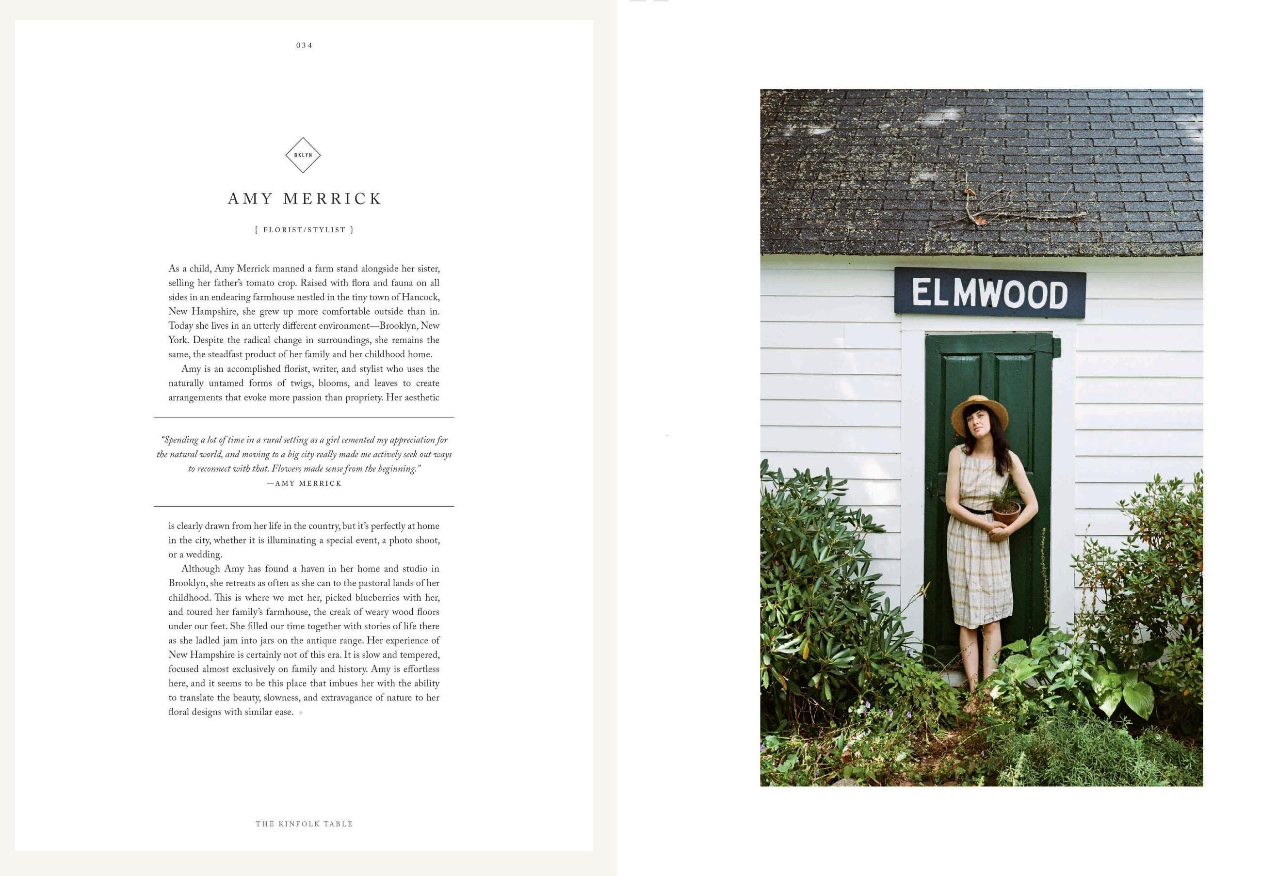 Beispielinhalt (Bild) The Kinfolk Table