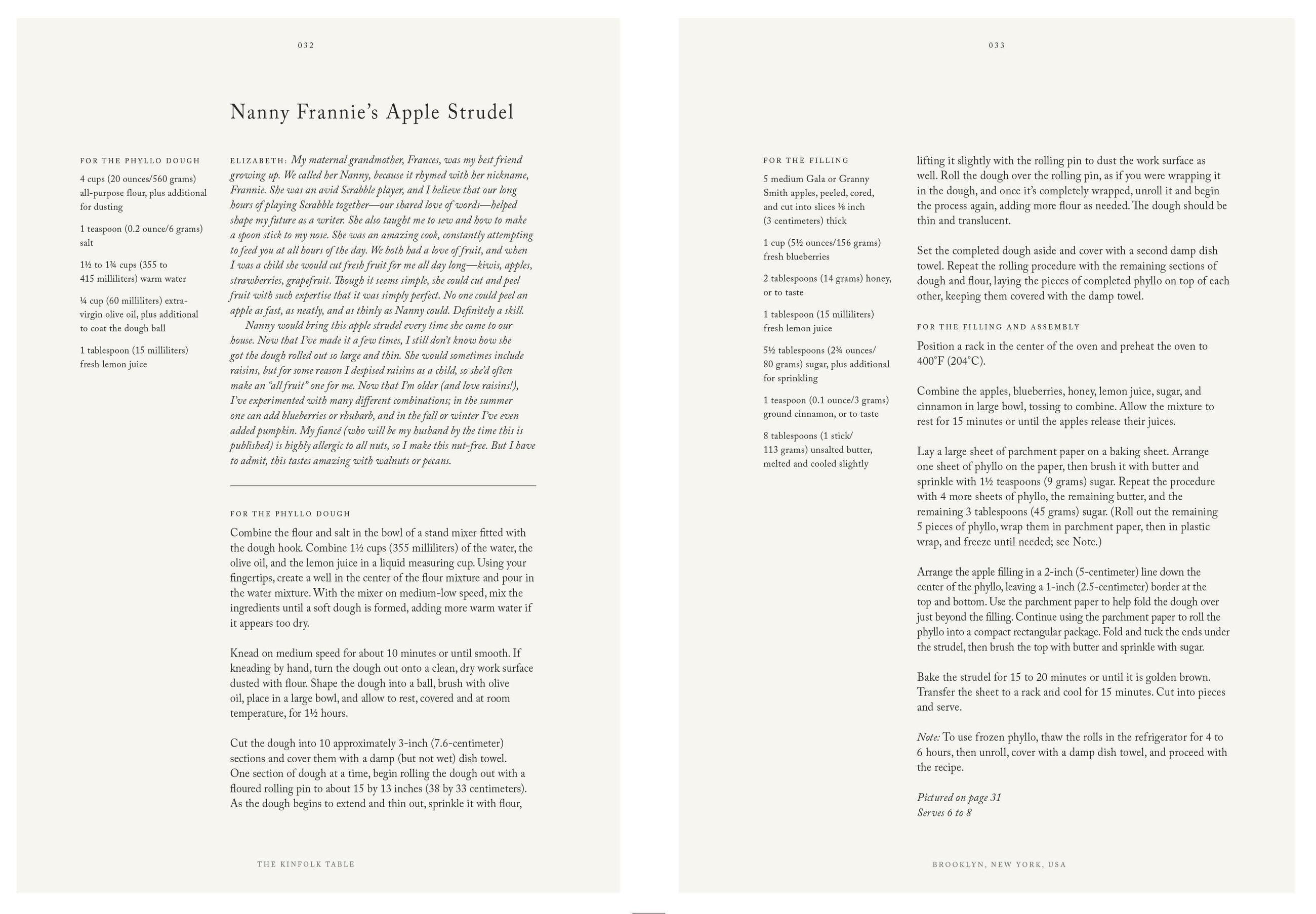 Beispielinhalt (Bild) The Kinfolk Table