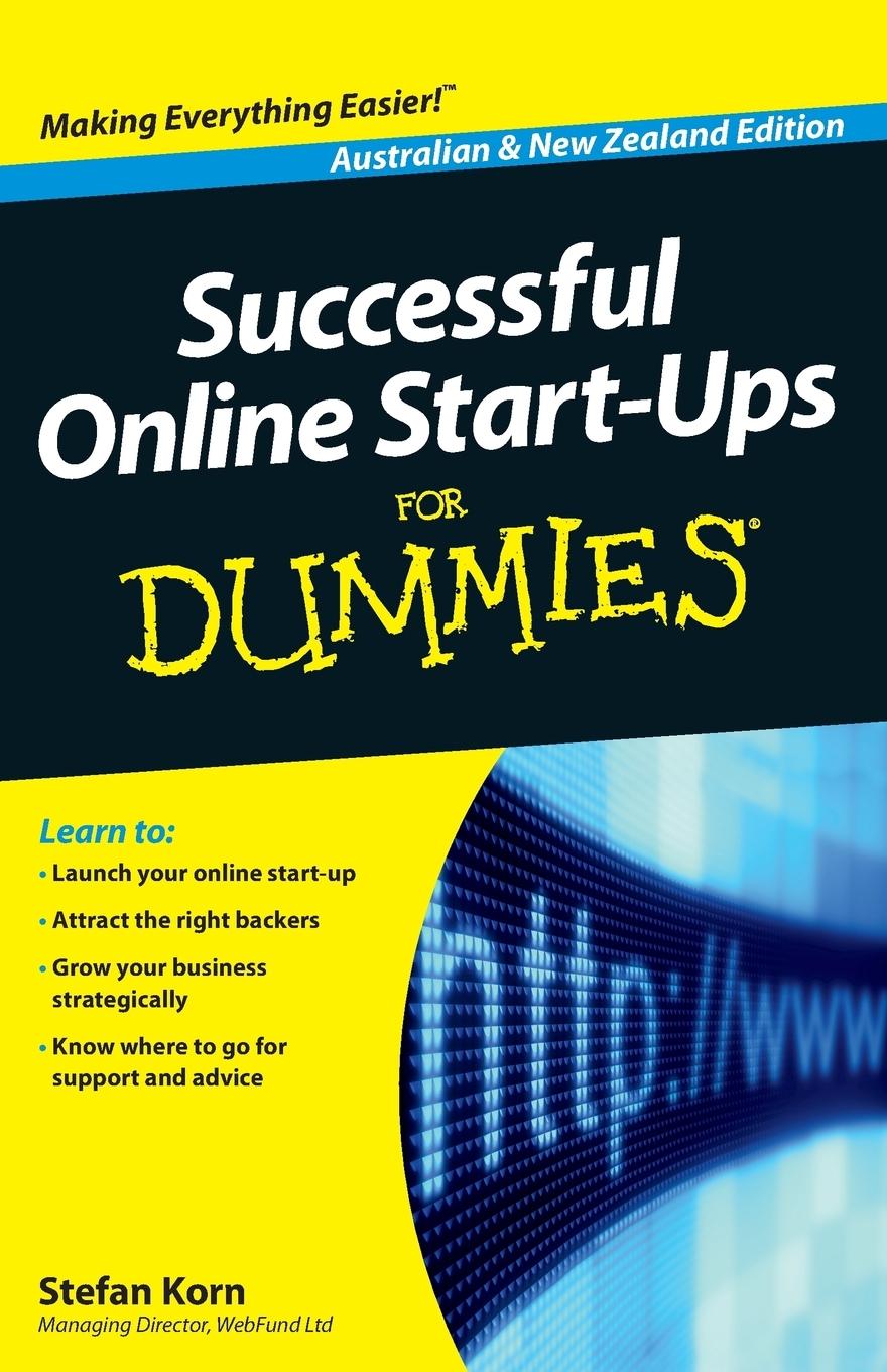 Vorderes Coverbild Successful Online Start-Ups for Dummies