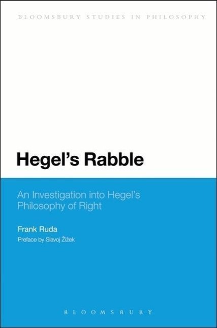 Vorderes Coverbild Hegel's Rabble