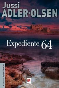 Vorderes Coverbild Expediente 64