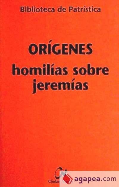 Beispielinhalt (Bild) Homilías sobre Jeremías