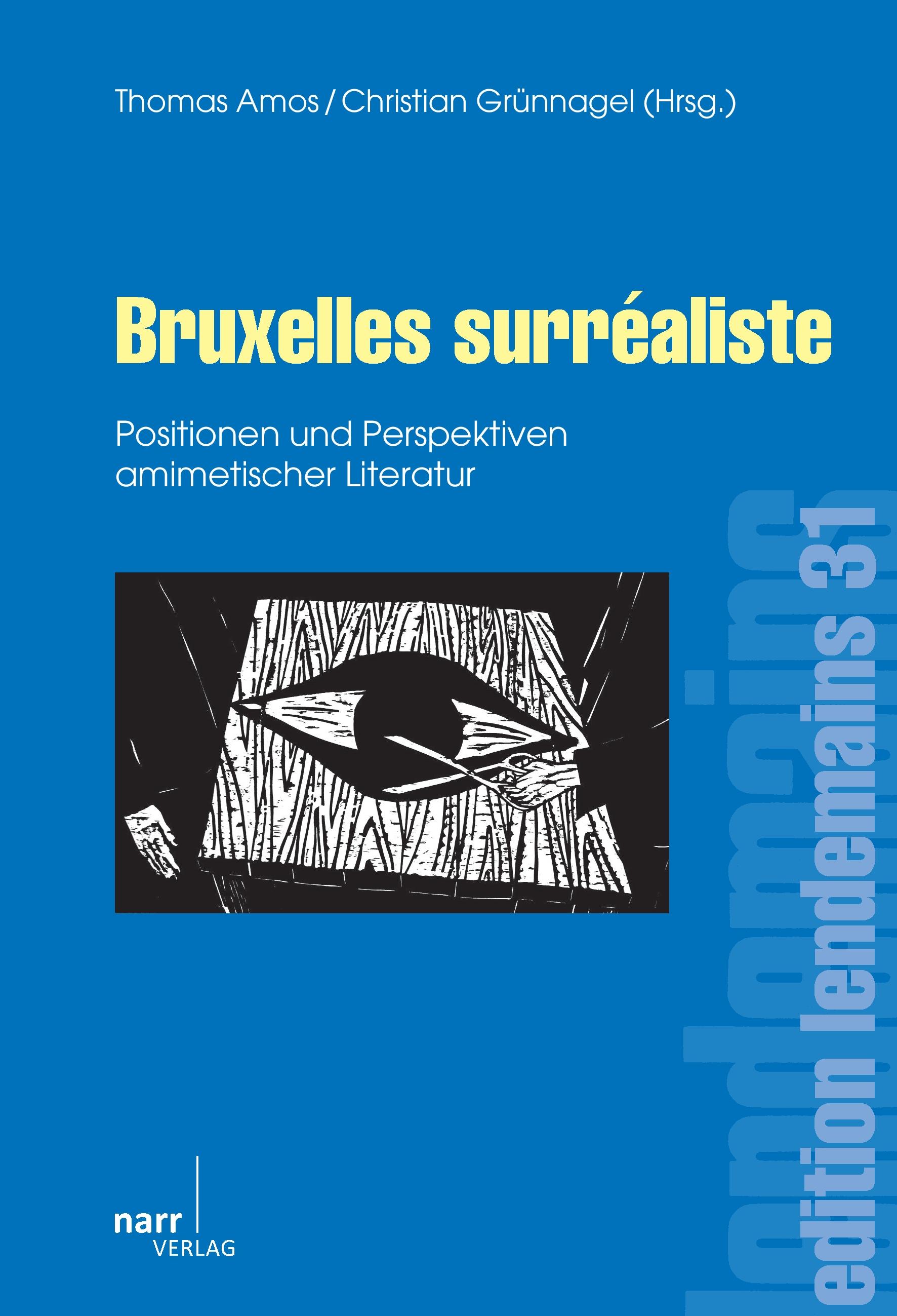 Vorderes Coverbild Bruxelles surrealiste