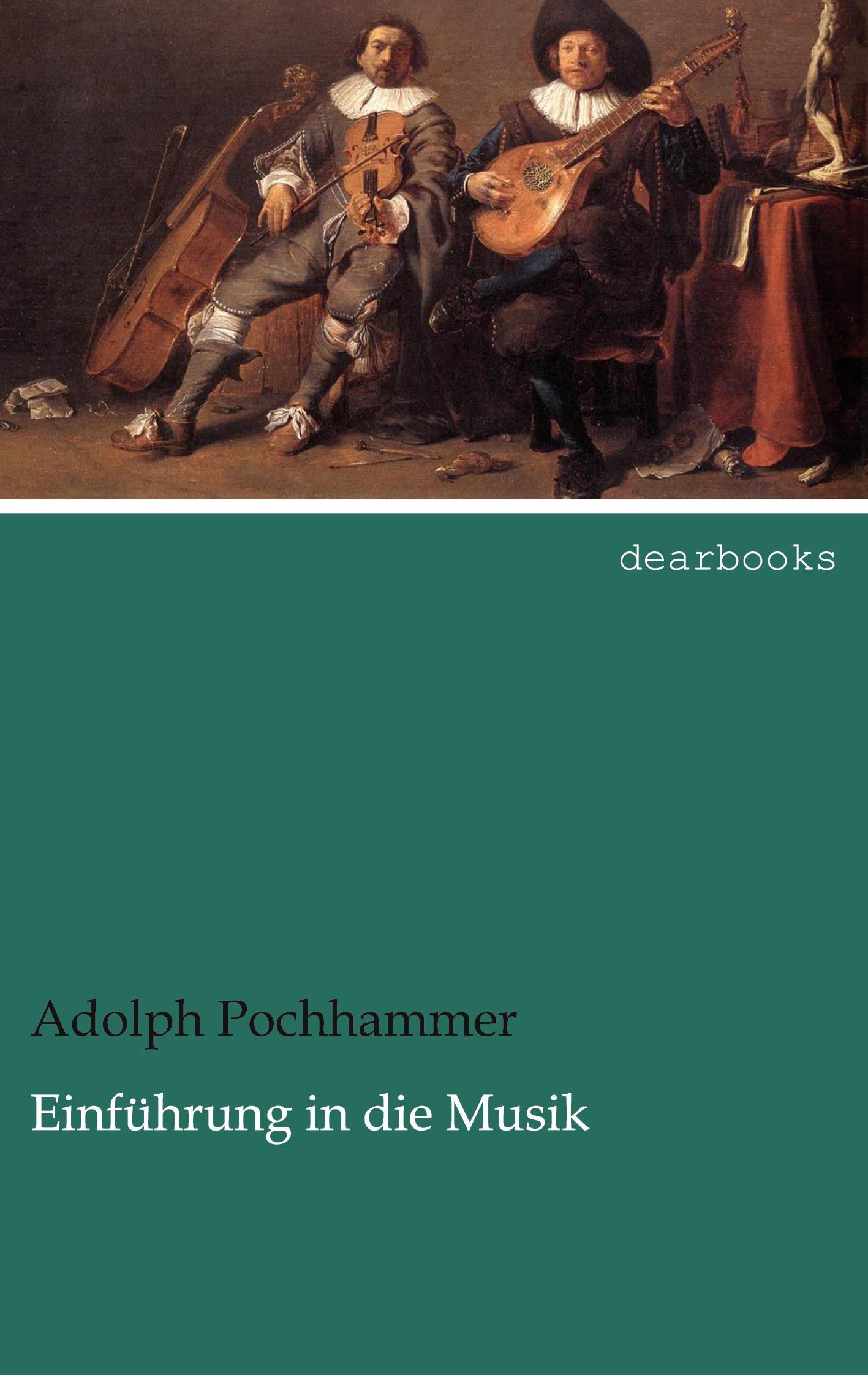 Vorderes Coverbild Einführung in die Musik