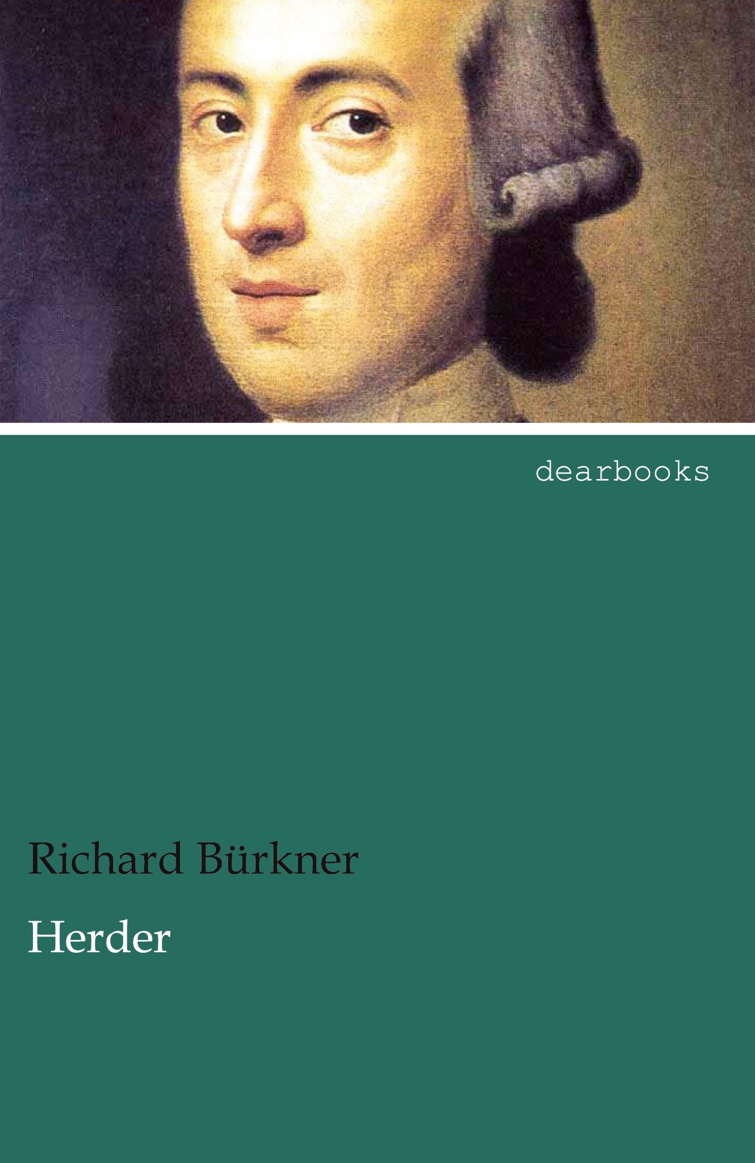 Vorderes Coverbild Herder