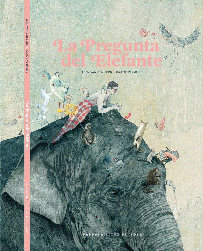Vorderes Coverbild La pregunta del elefante