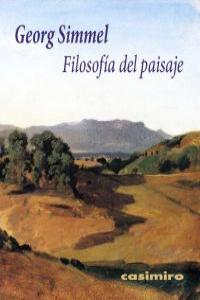 Vorderes Coverbild Filosofía del paisaje