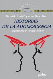 Vorderes Coverbild Historias de la adolescencia.Experiencias en terapia familiar