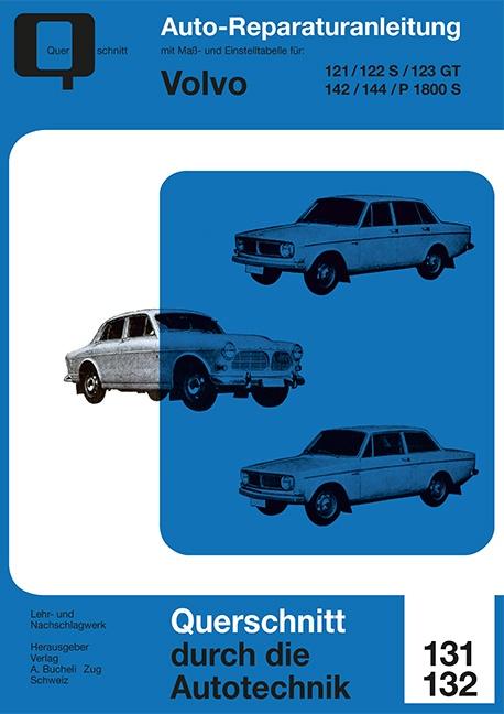 Vorderes Coverbild Volvo 121, 122 S, 123 GT, 142, 144, P 1800 S
