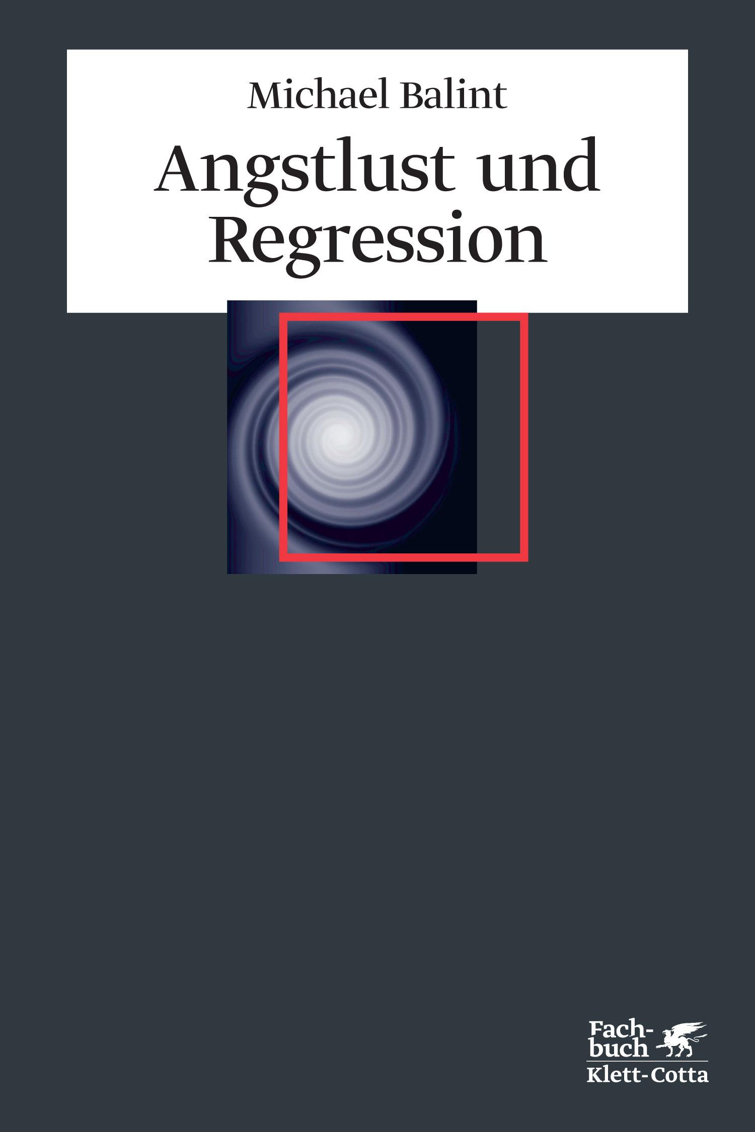 Vorderes Coverbild Angstlust und Regression