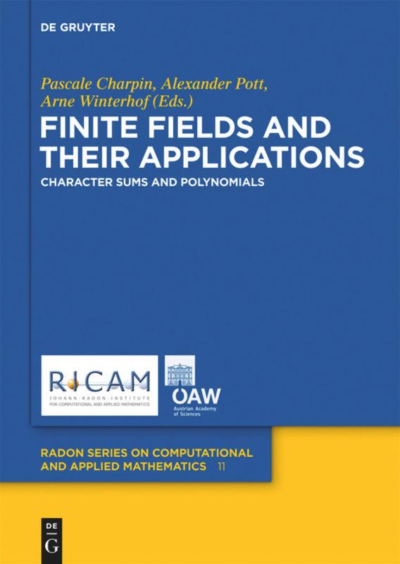 Vorderes Coverbild Finite Fields and Their Applications