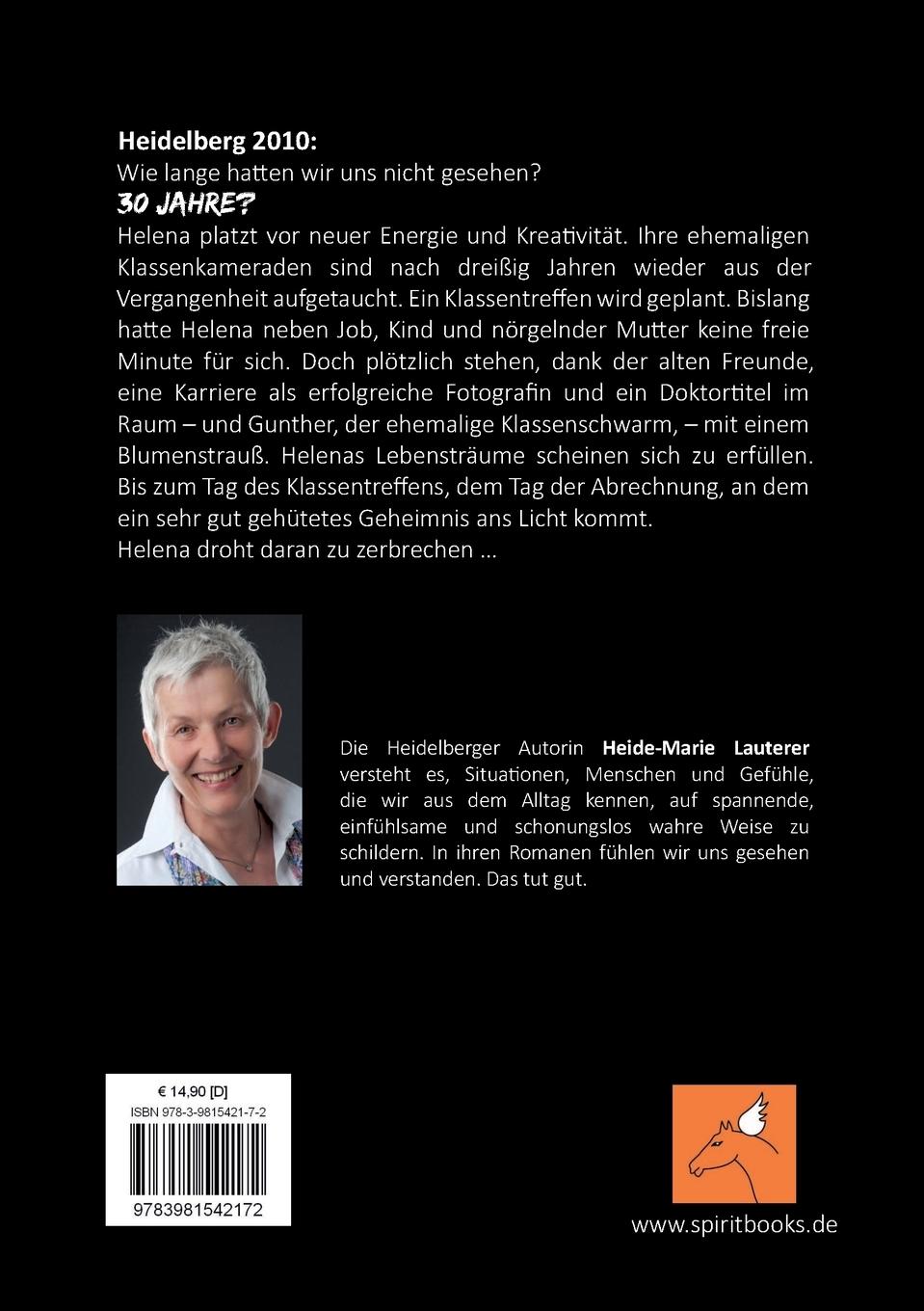 Rückseitencover Das Klassentreffen