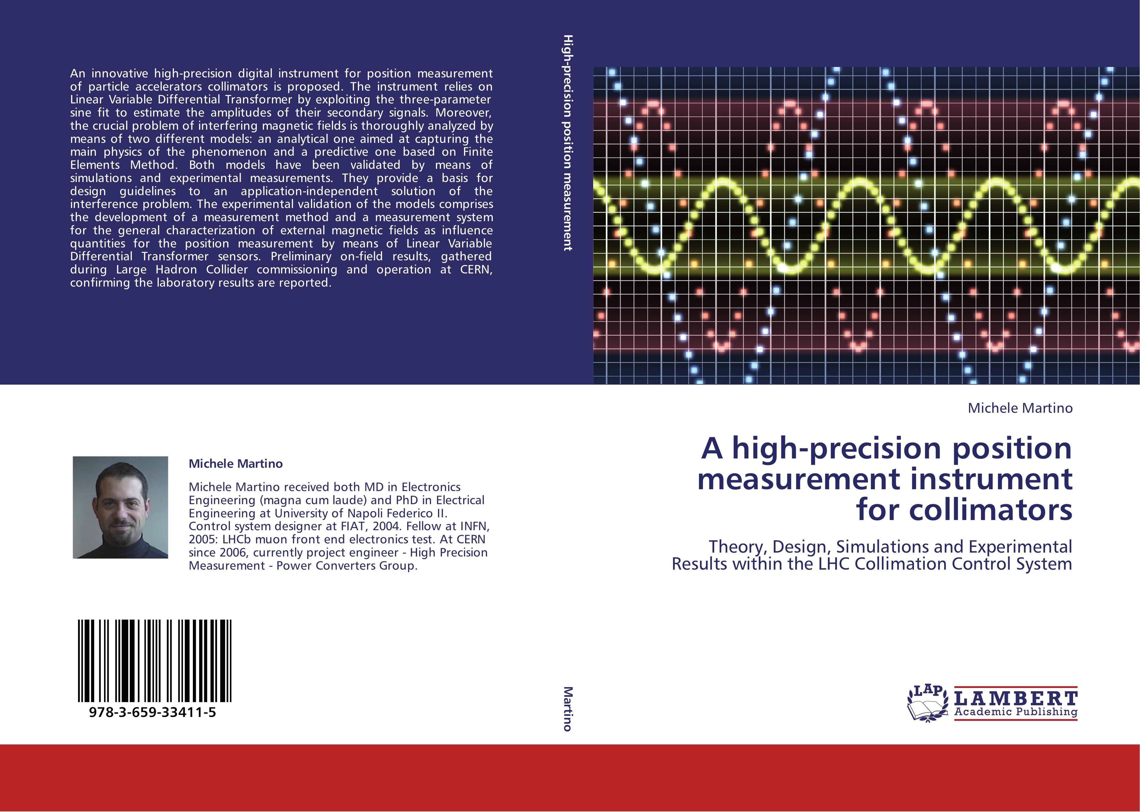 Vorderes Coverbild A high-precision position measurement instrument for collimators