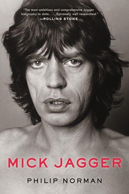 Vorderes Coverbild Mick Jagger