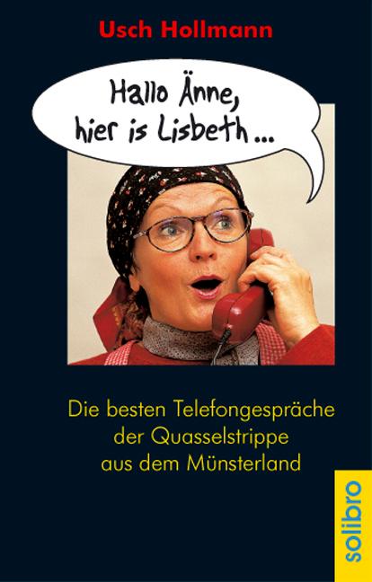 Vorderes Coverbild Hallo Änne, hier is Lisbeth...